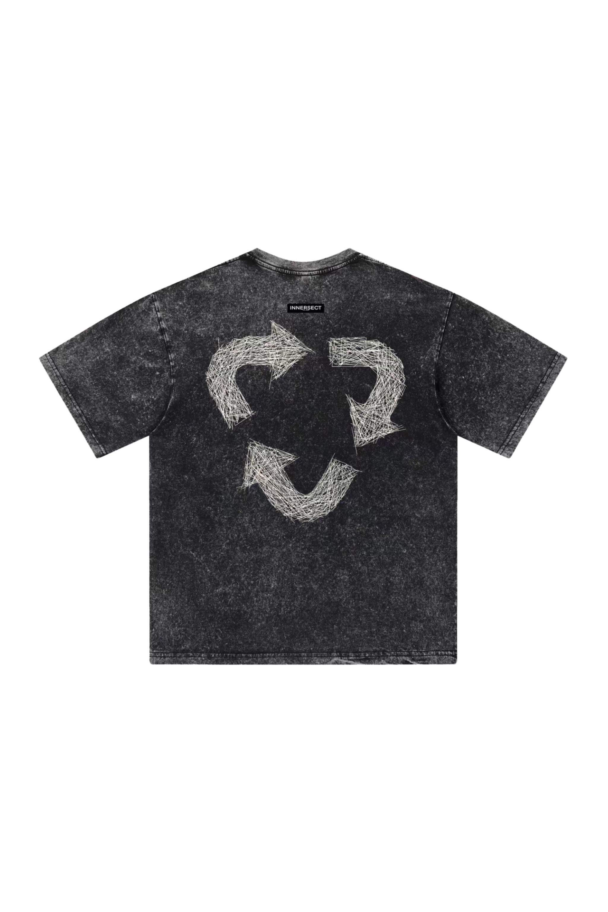 [Up 1 Size] Innersect Recycle Logo Tee
