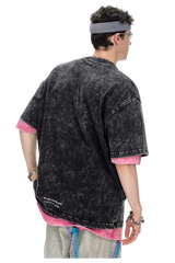 BJHG x Tom & Jerry Big Embroidery Tee