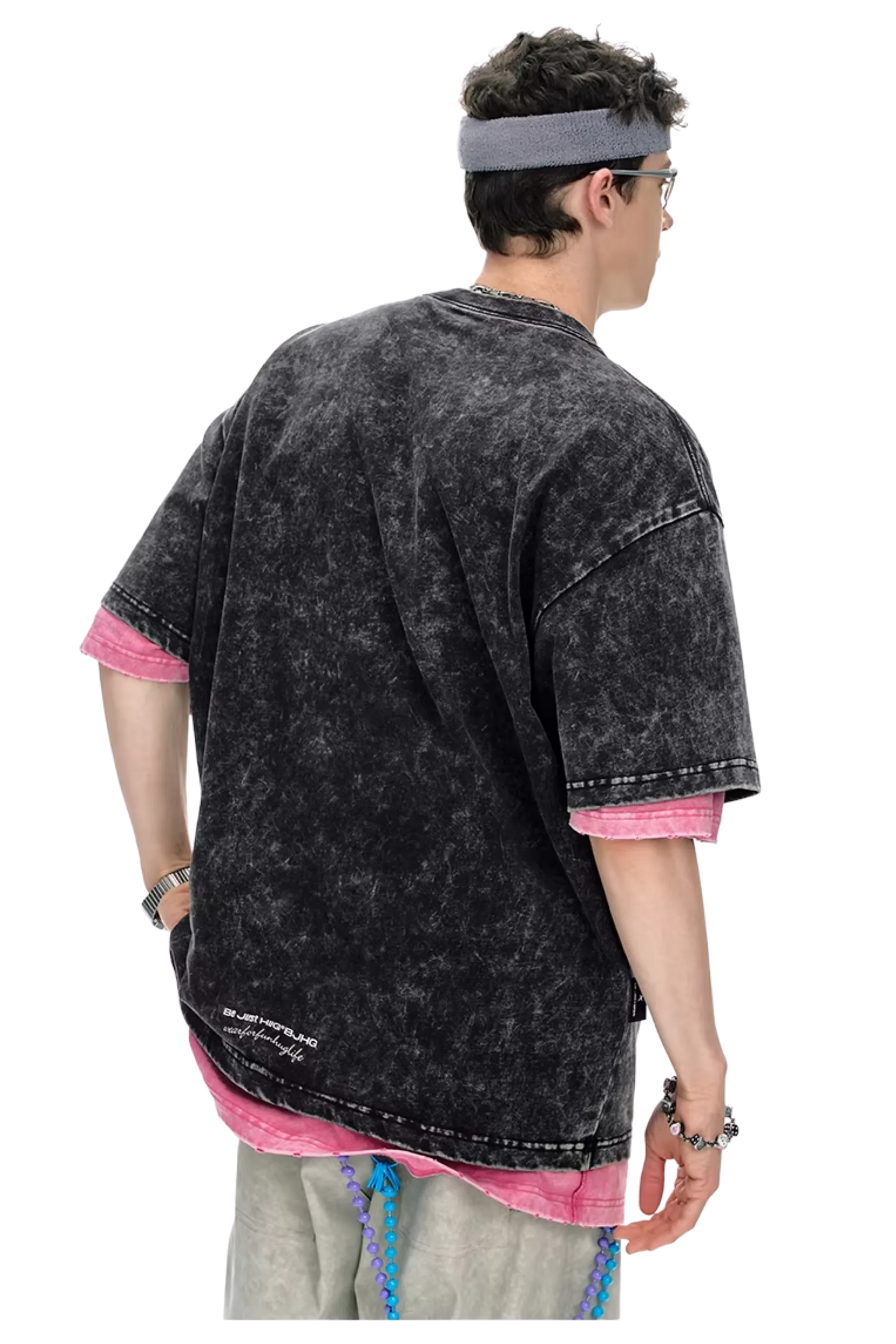 BJHG x Tom & Jerry Big Embroidery Tee