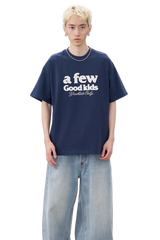 AFGK Colour Patch Pearl Stone Tee