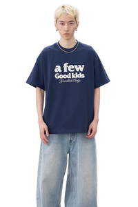 AFGK Colour Patch Pearl Stone Tee