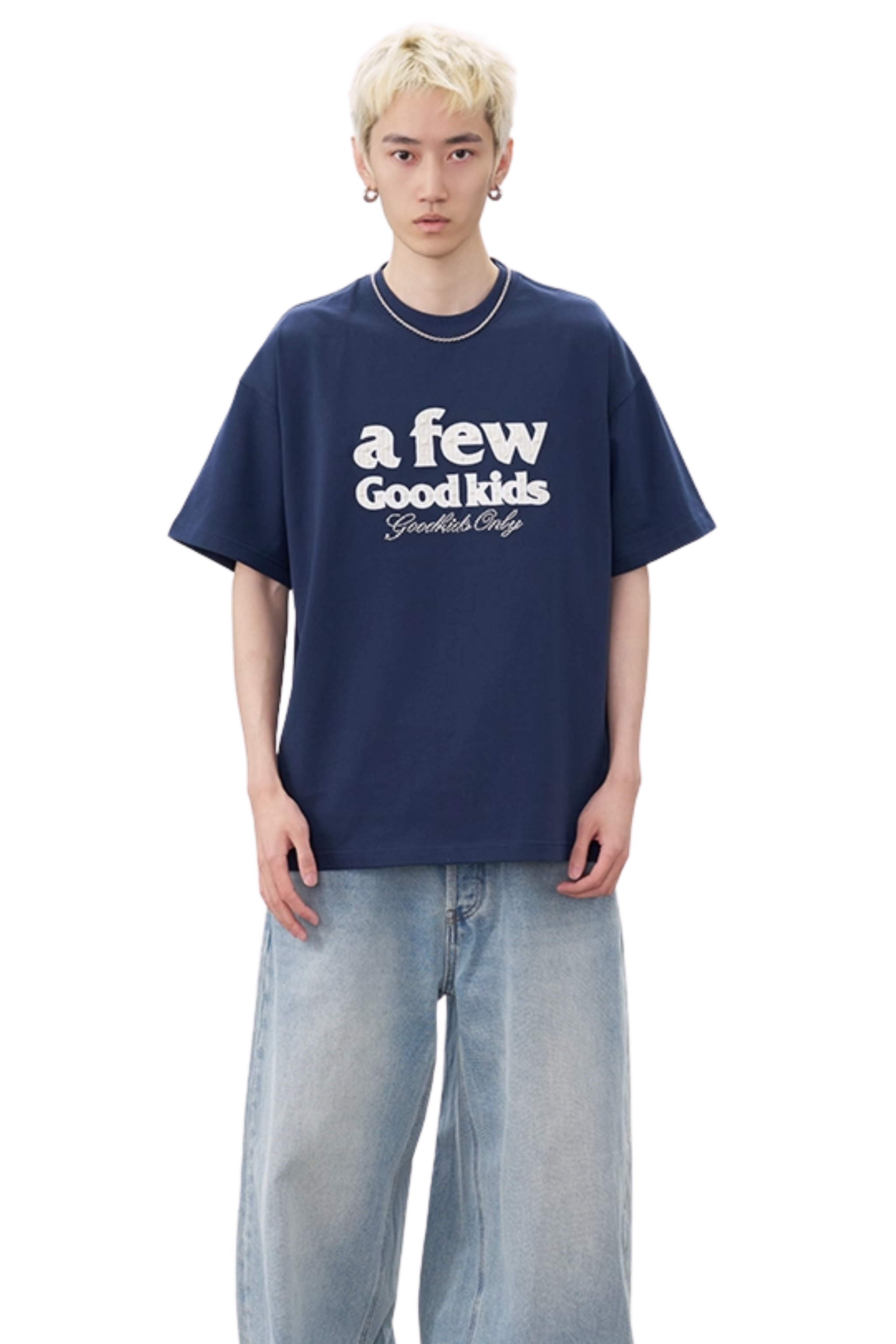 AFGK Colour Patch Pearl Stone Tee