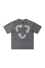 [Up 1 Size] Innersect Recycle Logo Tee