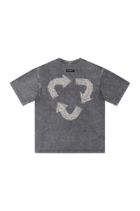[Up 1 Size] Innersect Recycle Logo Tee