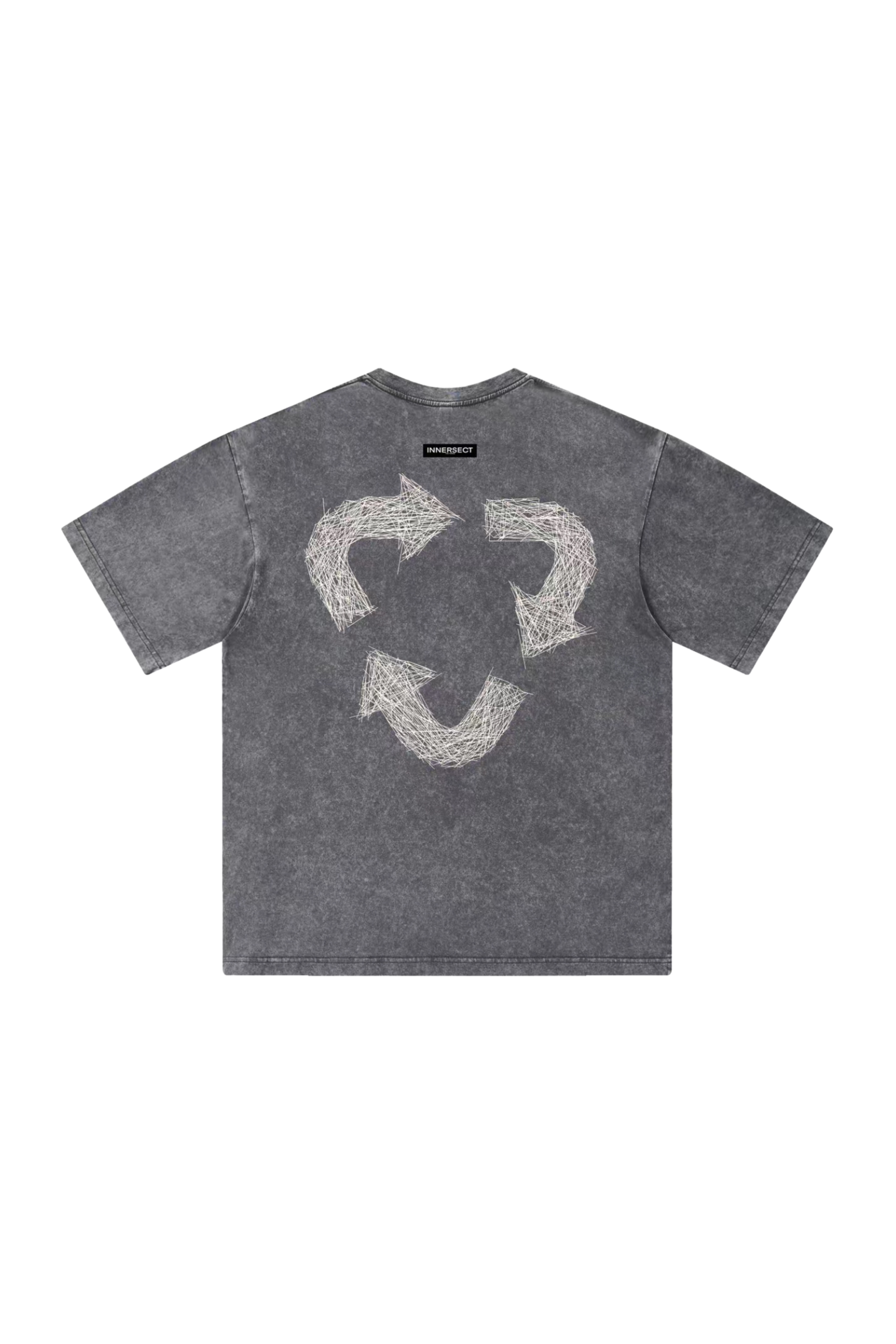 [Up 1 Size] Innersect Recycle Logo Tee