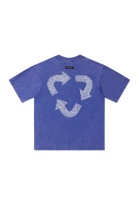 [Up 1 Size] Innersect Recycle Logo Tee
