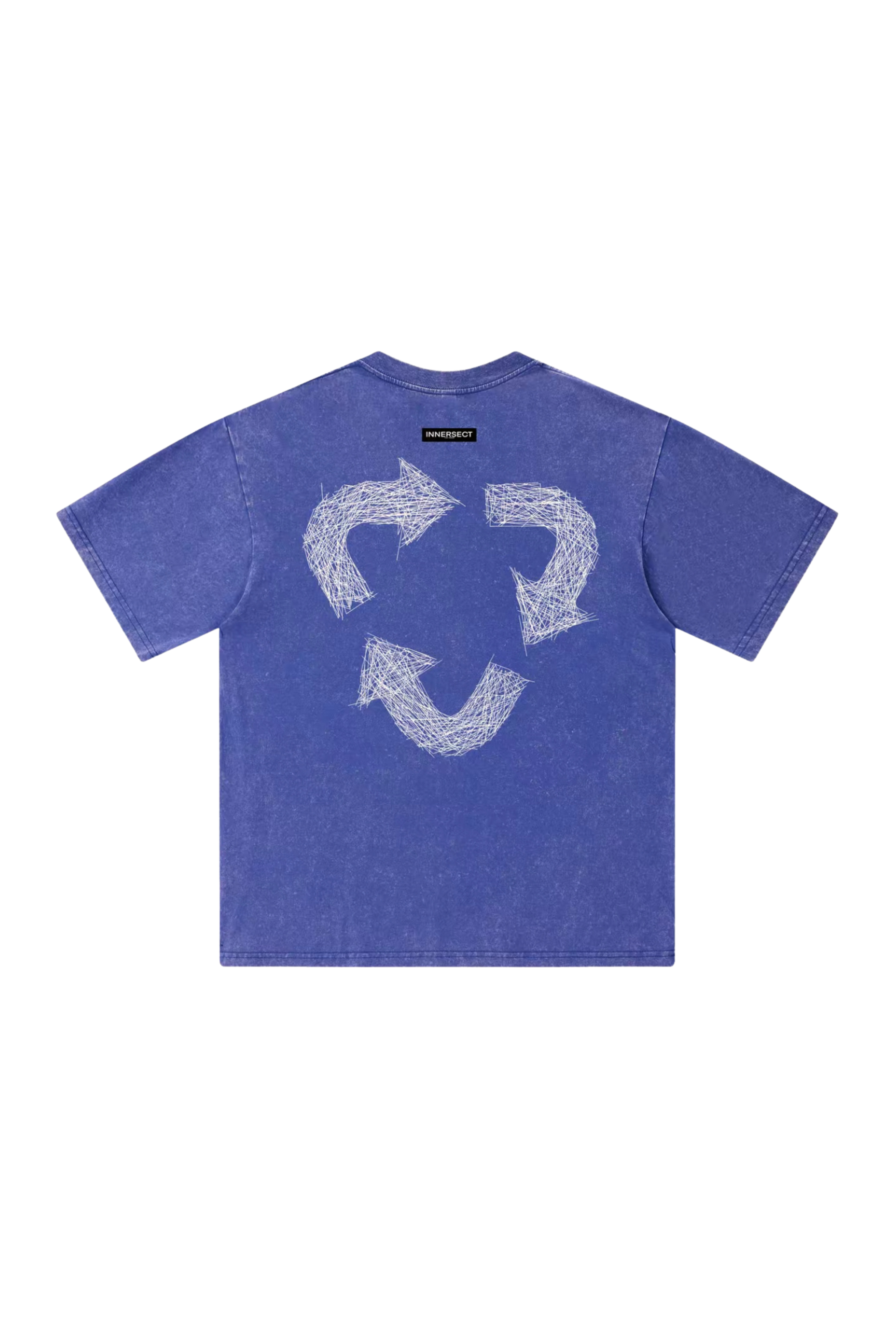 [Up 1 Size] Innersect Recycle Logo Tee