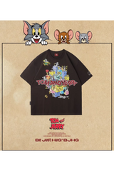 BJHG x Tom & Jerry No Reckoning Tee