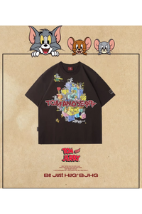 BJHG x Tom & Jerry No Reckoning Tee