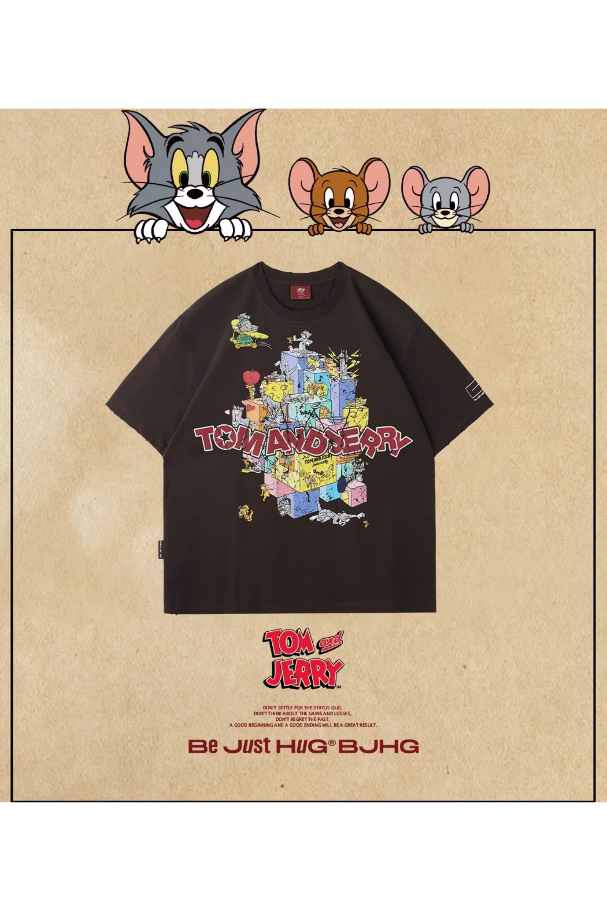 BJHG x Tom & Jerry No Reckoning Tee