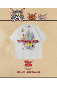 BJHG x Tom & Jerry No Reckoning Tee