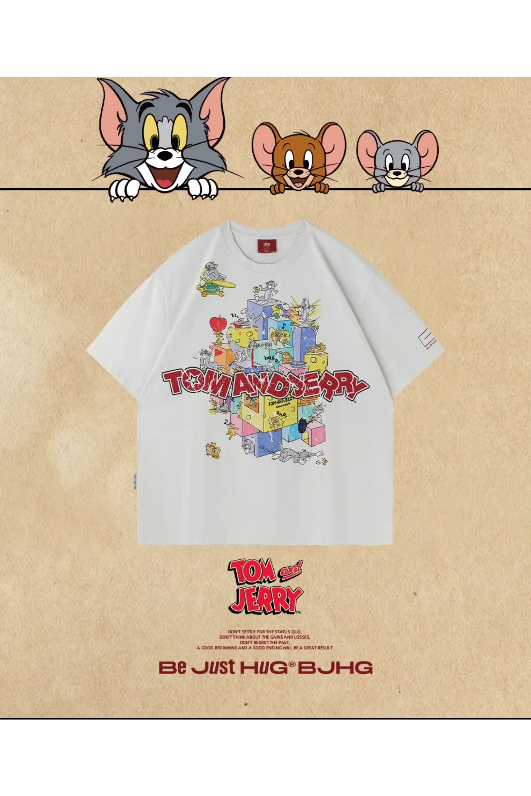 BJHG x Tom & Jerry No Reckoning Tee