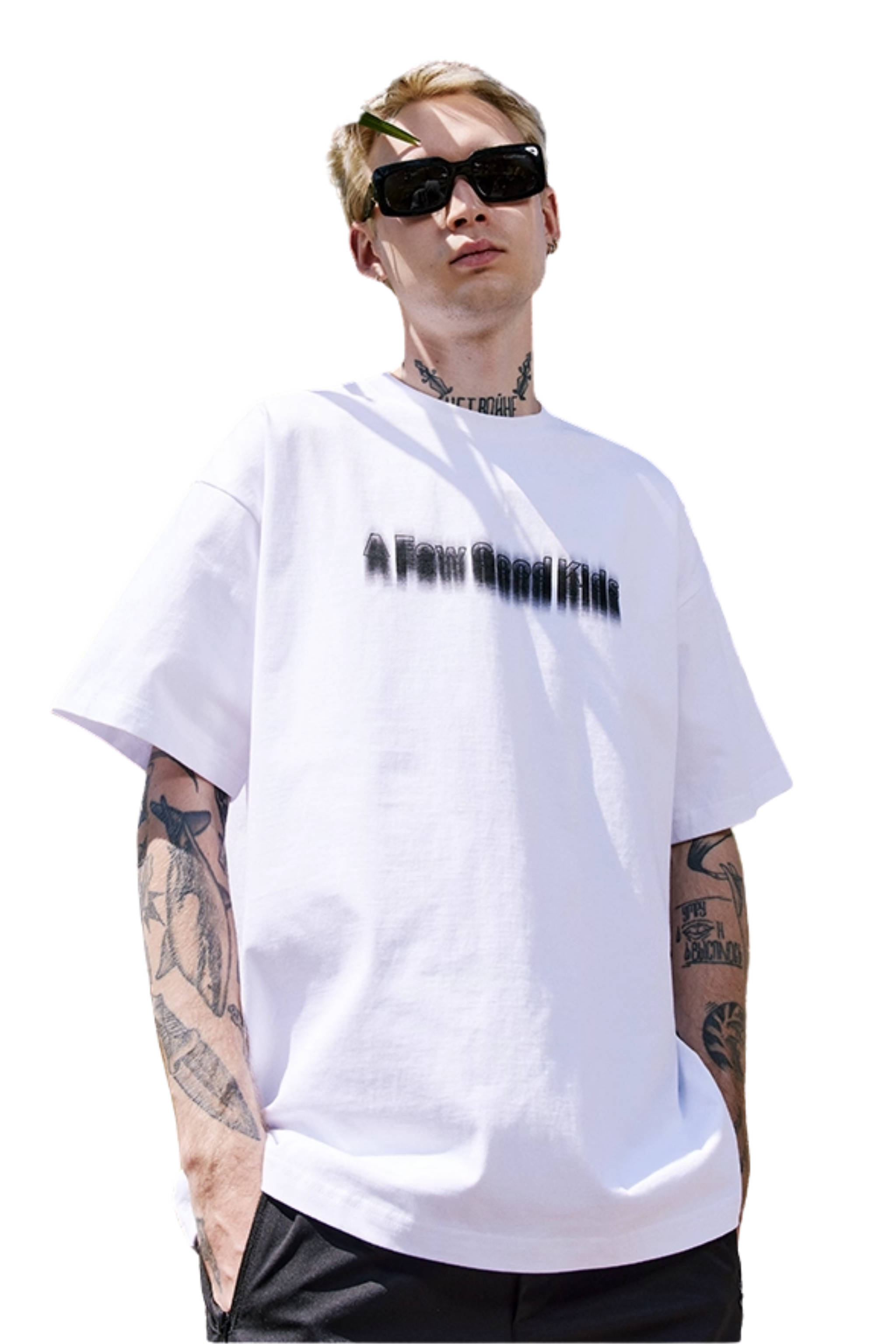 AFGK Phantom Blurred Tee