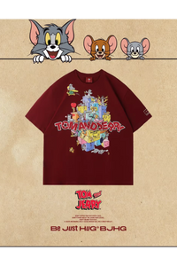 BJHG x Tom & Jerry No Reckoning Tee