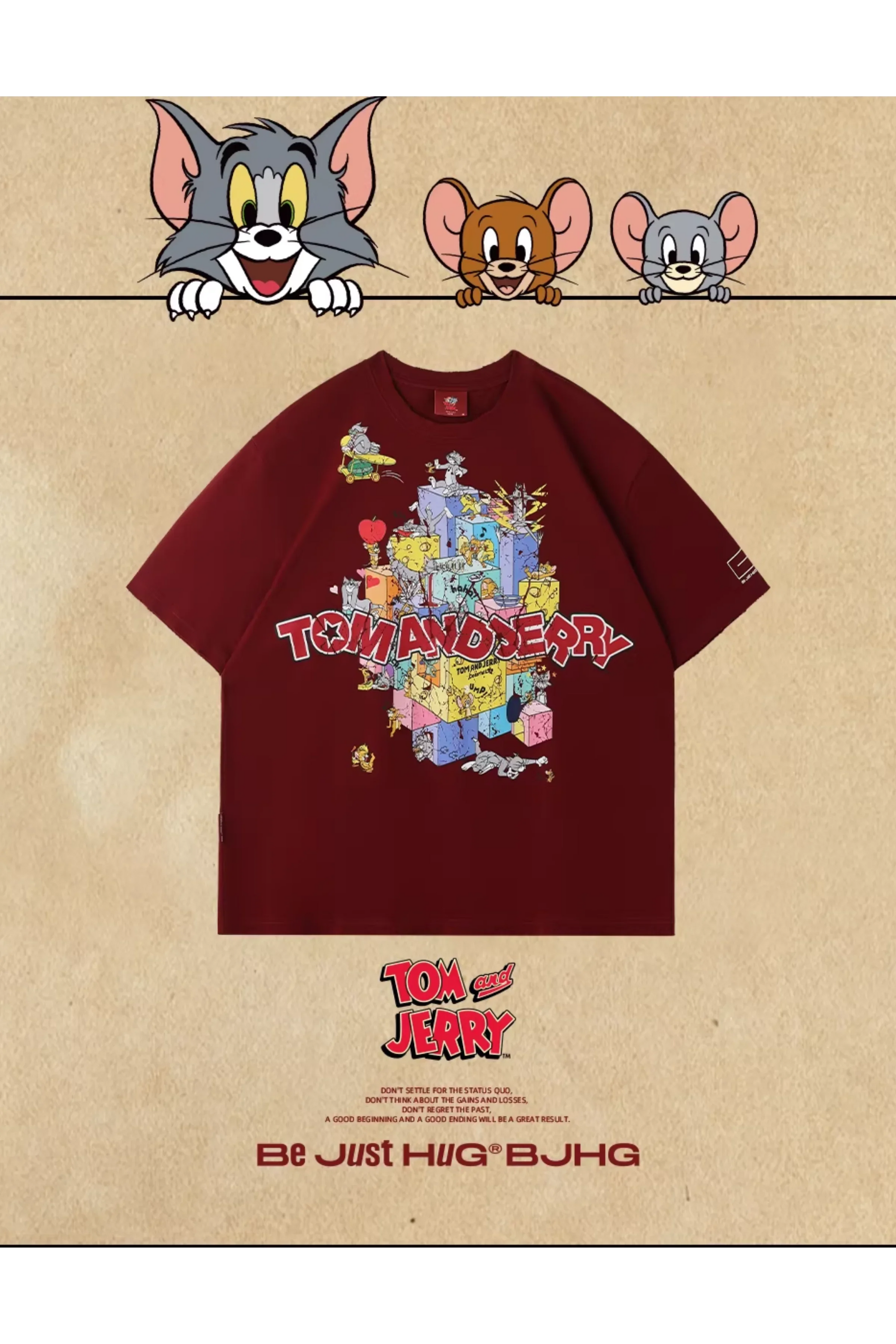 BJHG x Tom & Jerry No Reckoning Tee