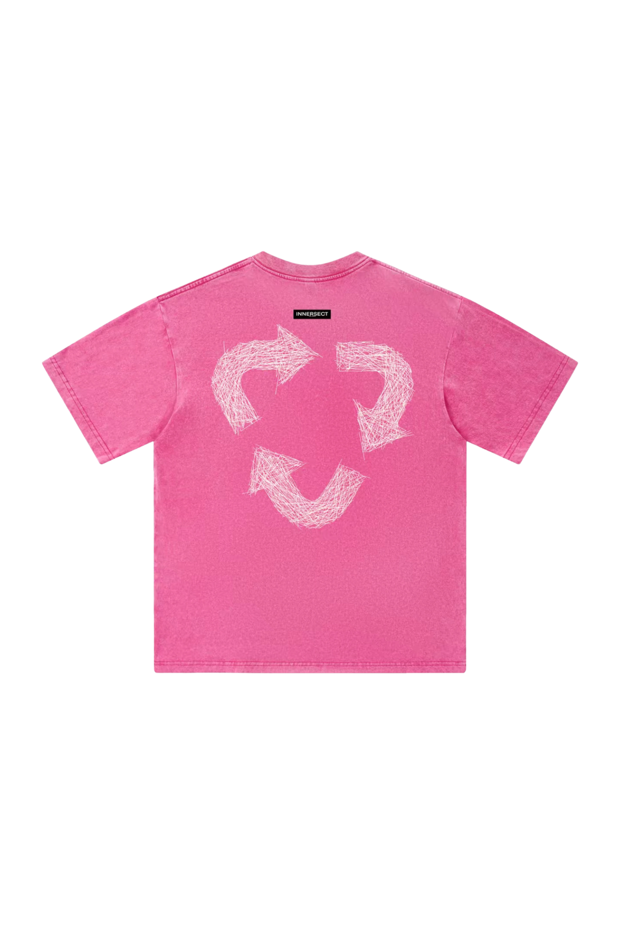 [Up 1 Size] Innersect Recycle Logo Tee