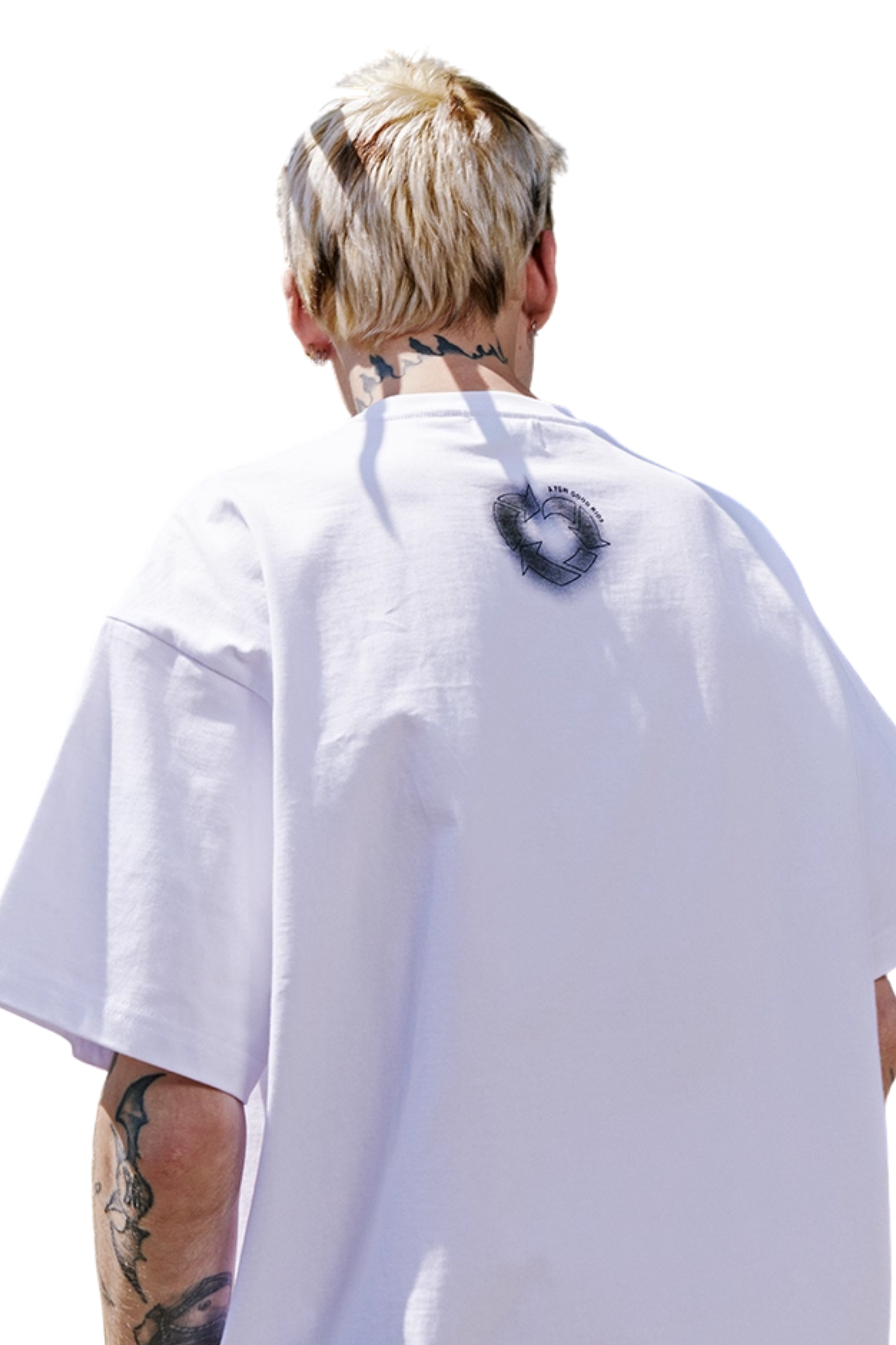 AFGK Phantom Blurred Tee