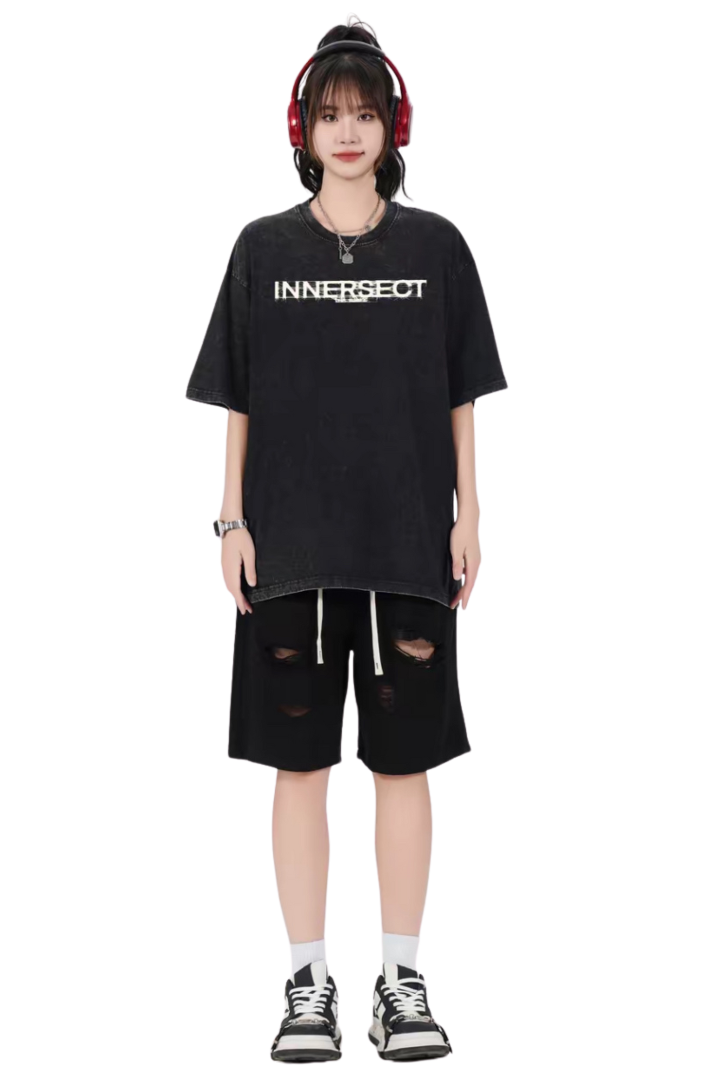 [Up 1 Size] Innersect Recycle Logo Tee
