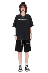 [Up 1 Size] Innersect Recycle Logo Tee