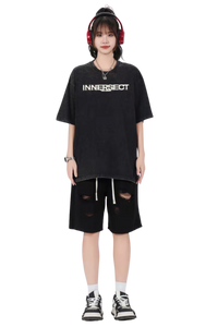 [Up 1 Size] Innersect Recycle Logo Tee