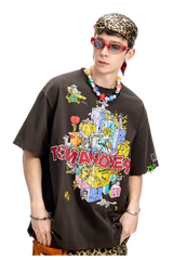 BJHG x Tom & Jerry No Reckoning Tee