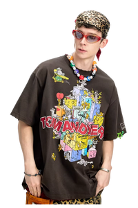 BJHG x Tom & Jerry No Reckoning Tee