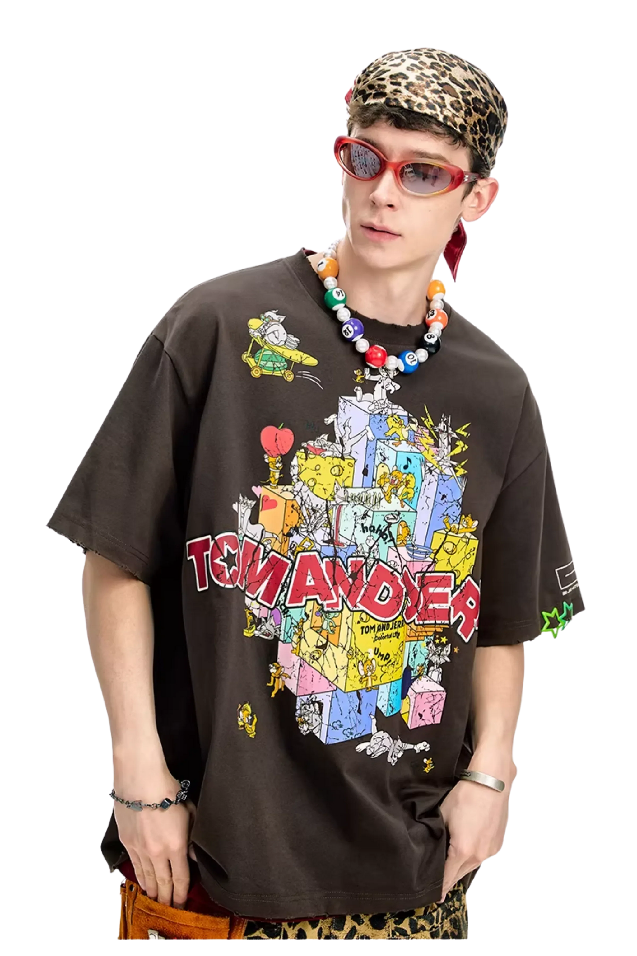 BJHG x Tom & Jerry No Reckoning Tee