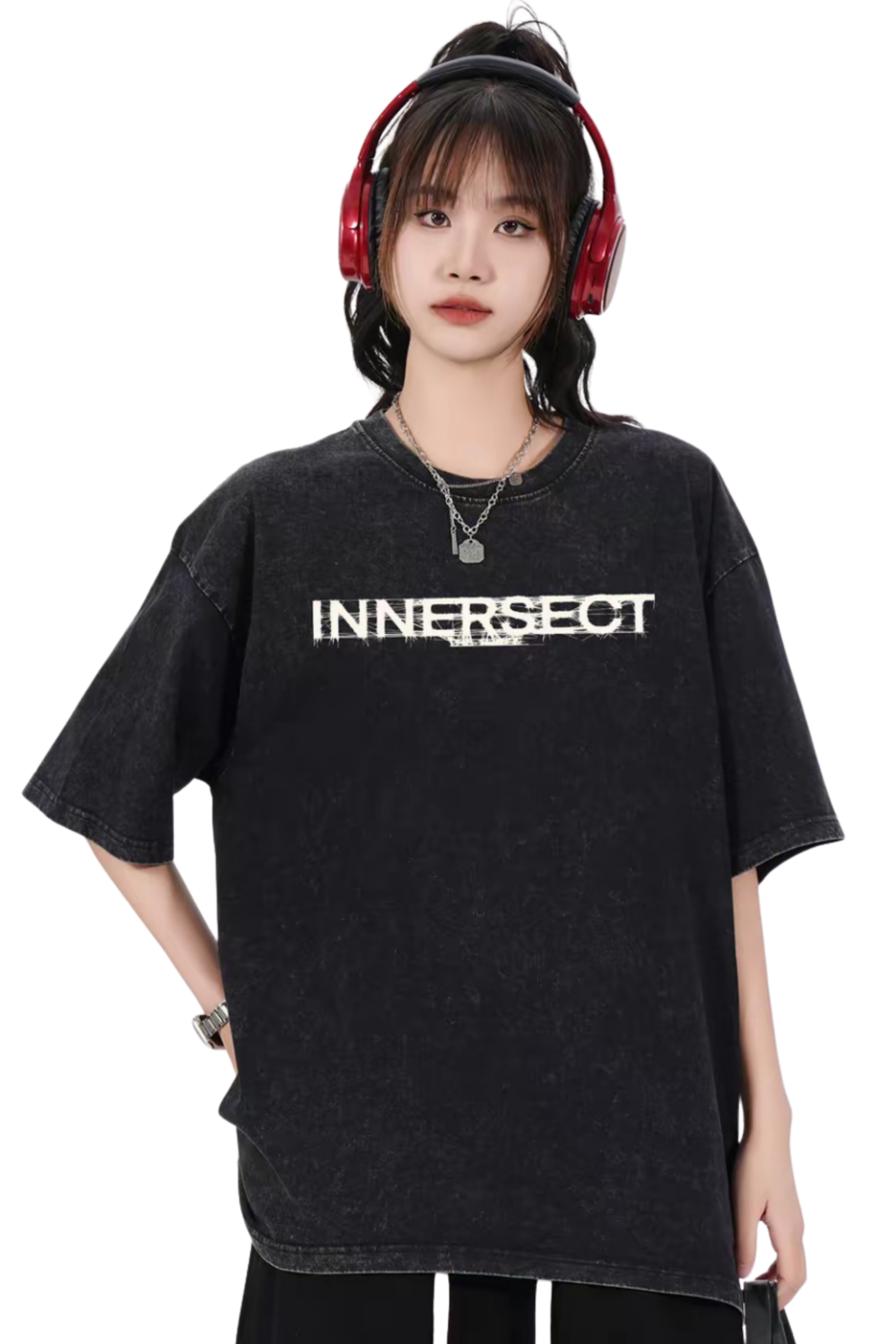 [Up 1 Size] Innersect Recycle Logo Tee