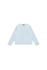 MASONPRINCE Hemp Henley Long Sleeve T-Shirt