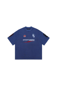 MASONPRINCE Warhorse Vintage Composite Craft Polo‑Shirt