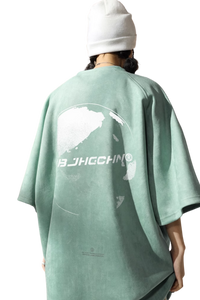 BJHG 3M Reflective World Globe Tee