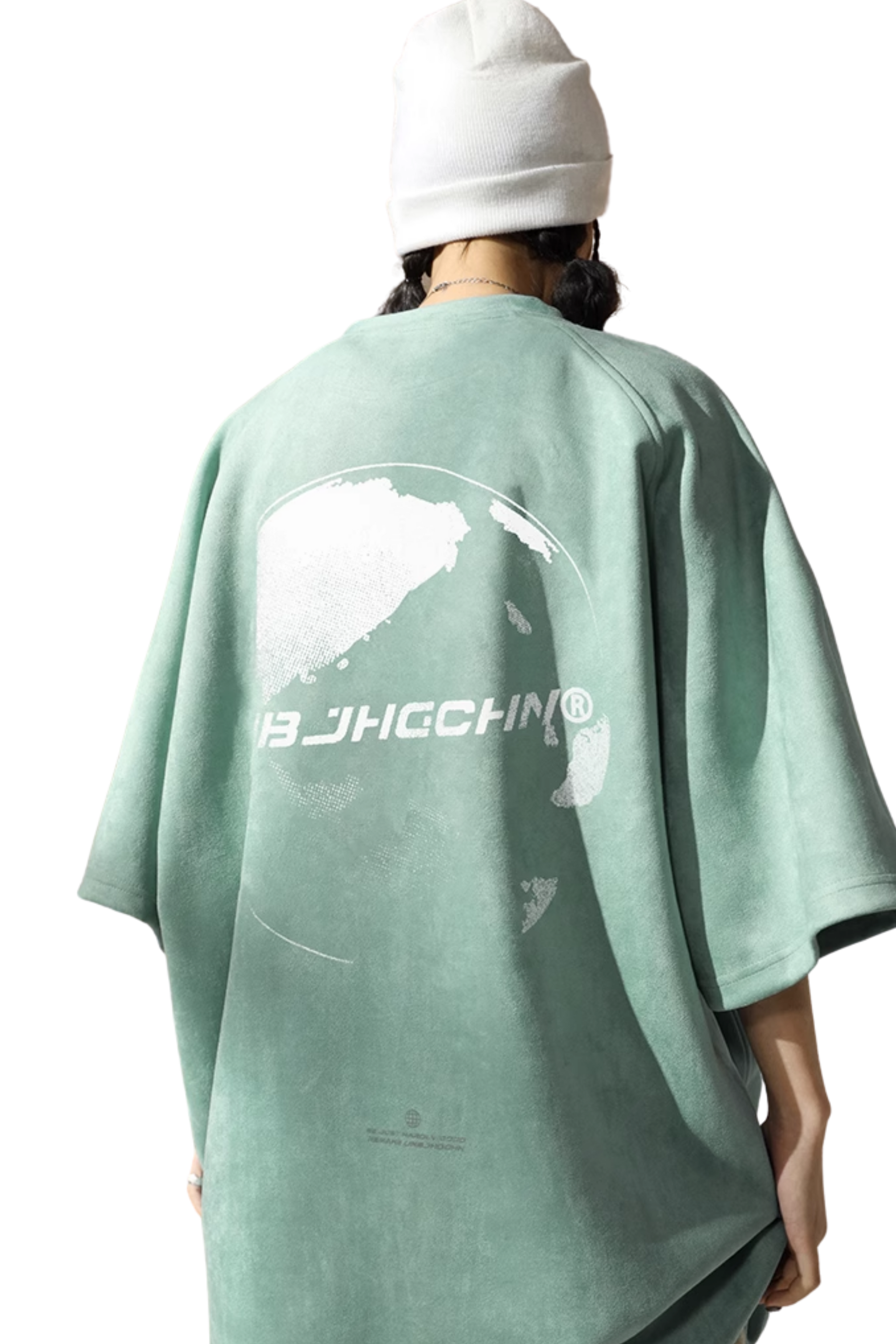BJHG 3M Reflective World Globe Tee