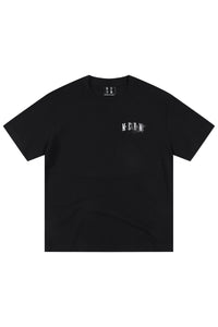 MEDM Heavyweight Embroidered Logo Crew Neck Tee
