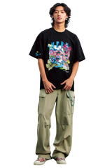 MEDM x NEWMASUS Butterfly Garden Tee