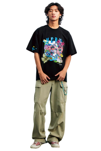 MEDM x NEWMASUS Butterfly Garden Tee