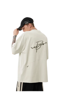 BJHG Basic Logo Cotton Tee