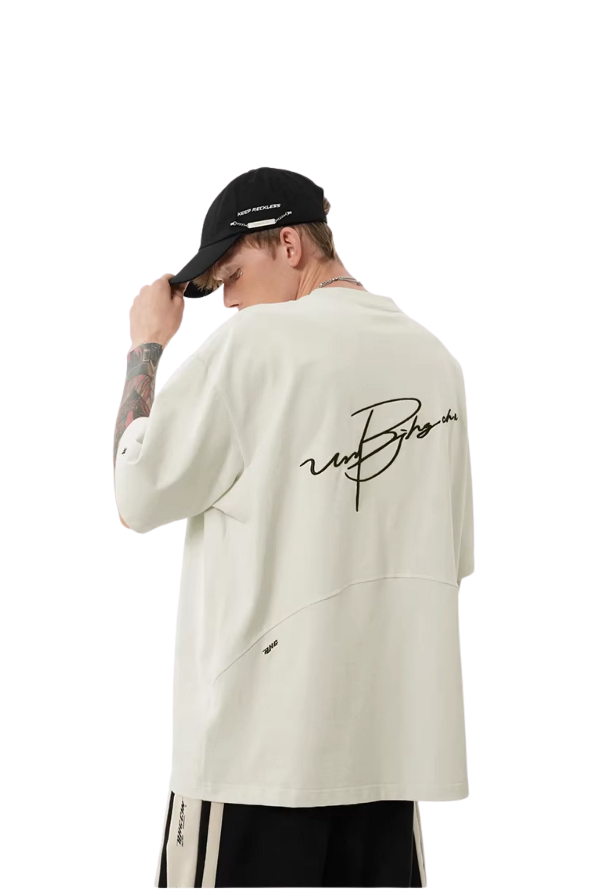 BJHG Basic Logo Cotton Tee