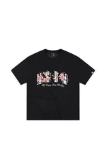 MEDM Cherry Embroidery Loose Cotton Tee