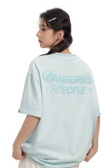 Dangerous People New Back Logo Tee