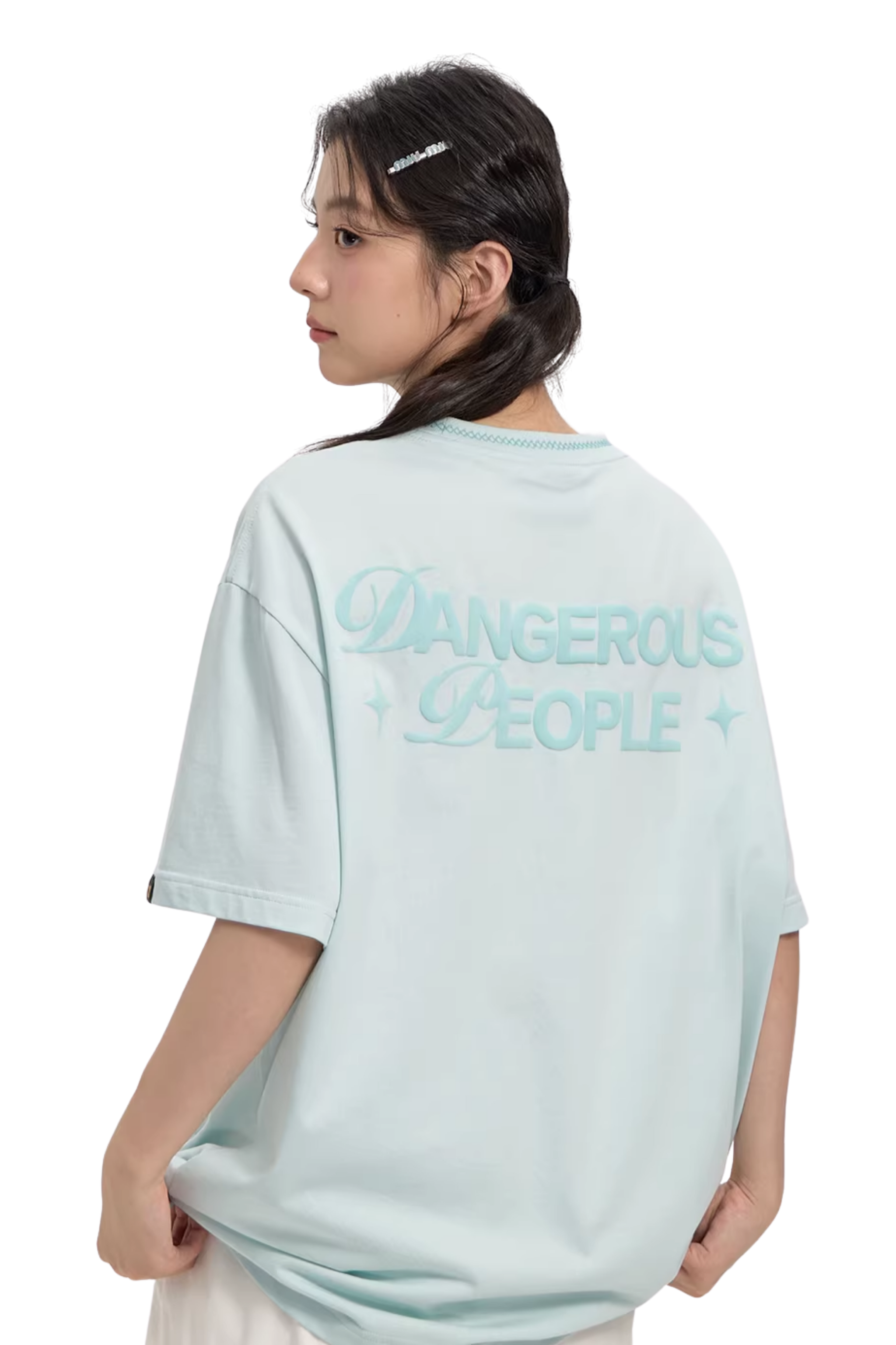 Dangerous People New Back Logo Tee