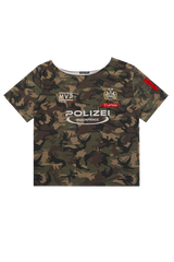 Masonprince  Camouflage Inclusive Knitted Top