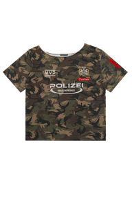 Masonprince  Camouflage Inclusive Knitted Top