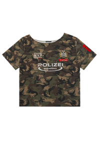 Masonprince  Camouflage Inclusive Knitted Top