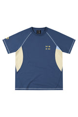 MEDM Gradient Wave Letter Print Tee