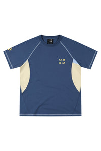 MEDM Gradient Wave Letter Print Tee