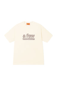 AFGK | Hollow Out Embroidered Tee, American Unisex Couple T-Shirt