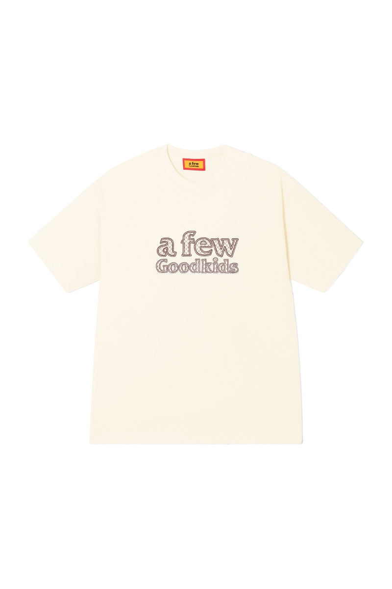 AFGK | Hollow Out Embroidered Tee, American Unisex Couple T-Shirt