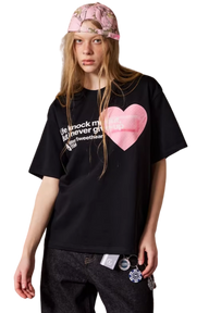 IDontSmoke Heart Band Aid Tee (Sorona Material)