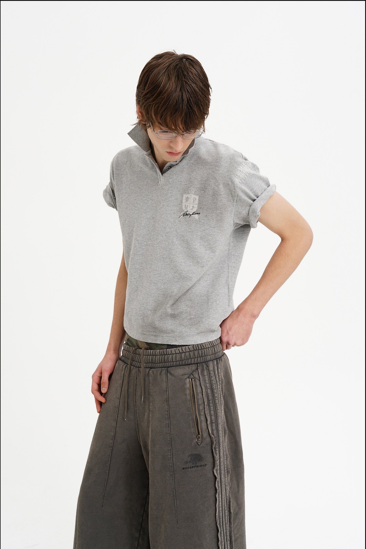 Masonprince Horse Year Limited  Old Patch Polo/Short T