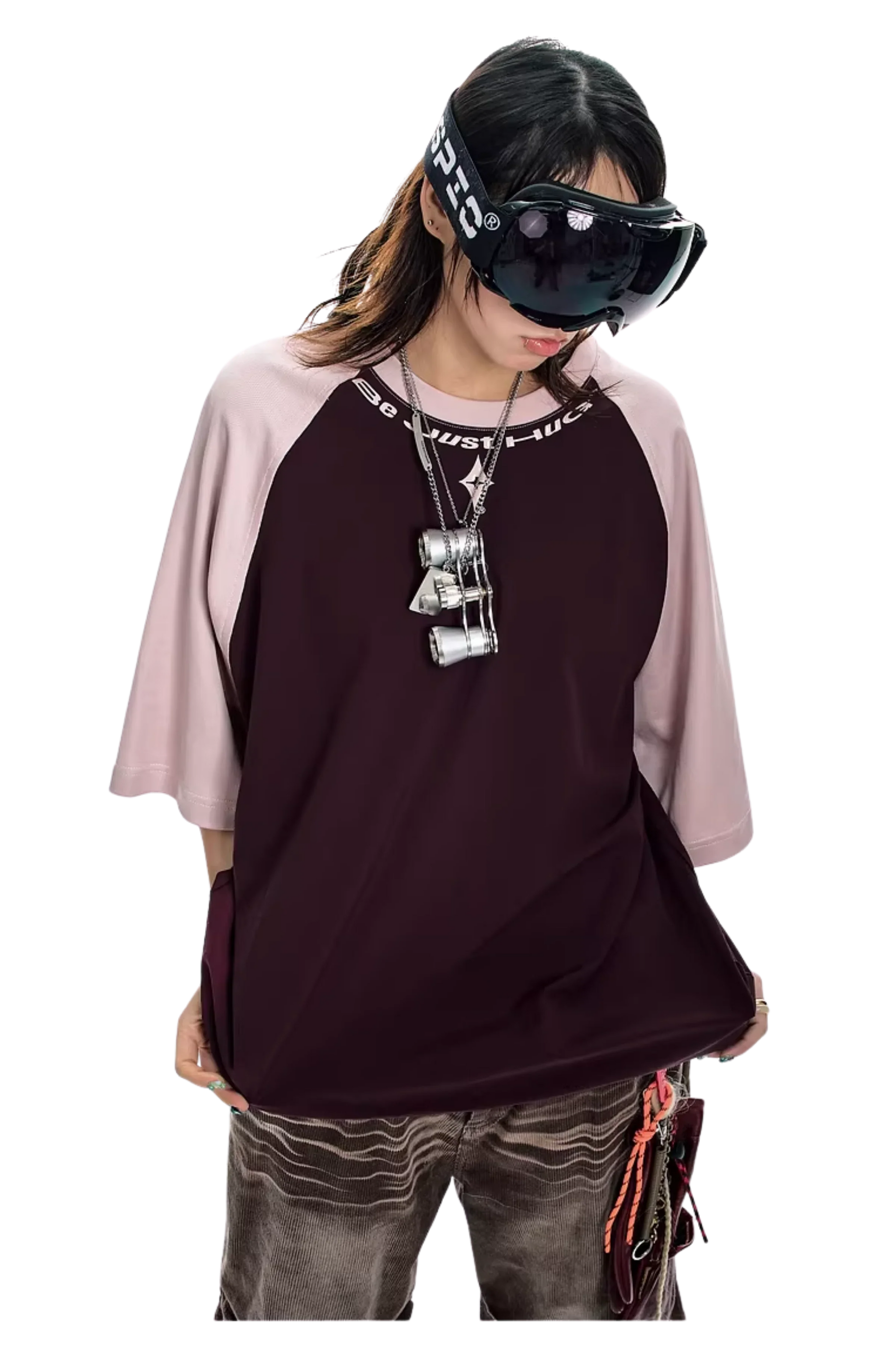 BJHG Neck Logo Tee